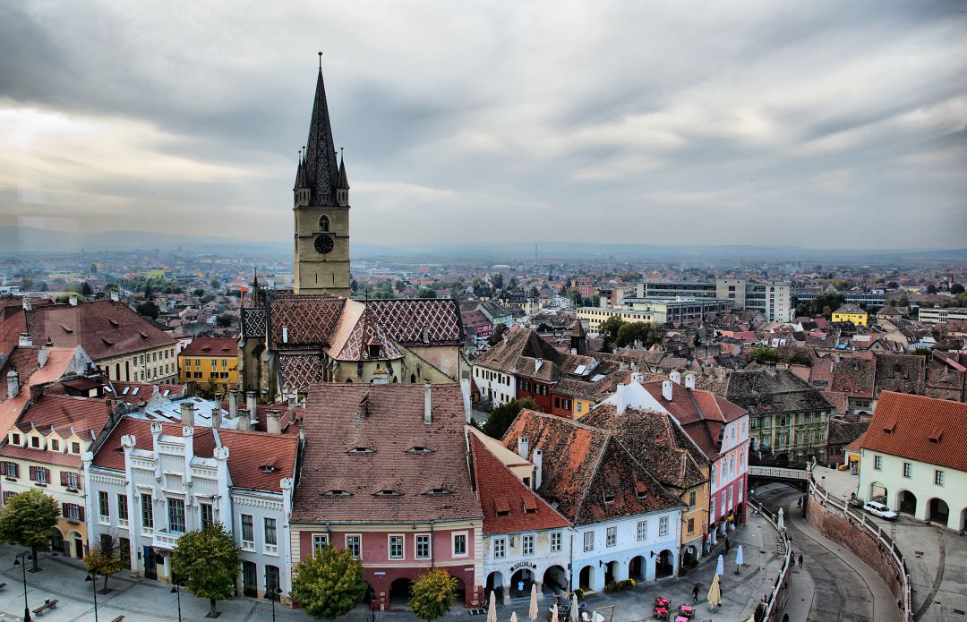 Sibiu (Rumanía). Sibiu (Rumanía).