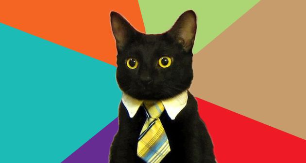 El gato oficinista es uno de los memes más populares de Internet. El gato oficinista es uno de los memes más populares de Internet.