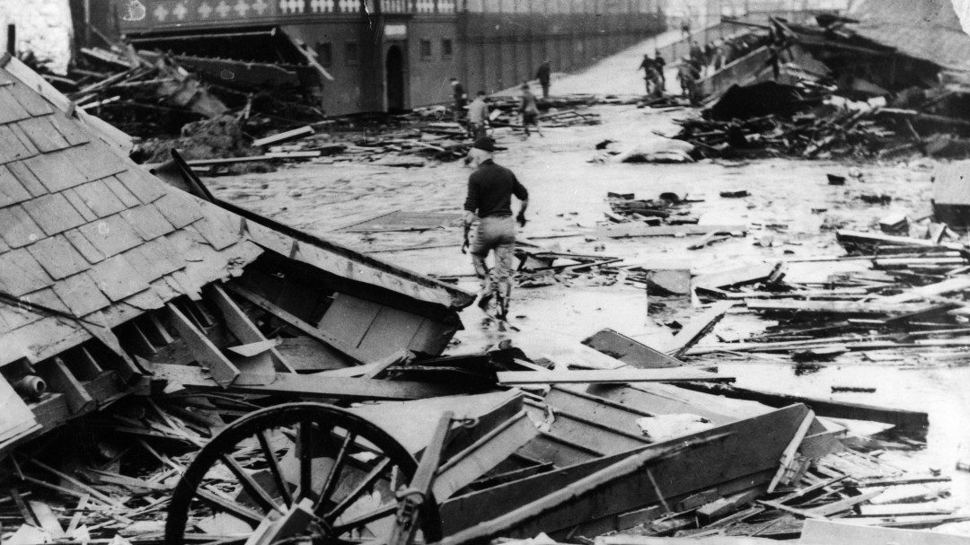 Un tsunami es duro, un tsunami de azúcar es mucho peor (y más ridículo)
