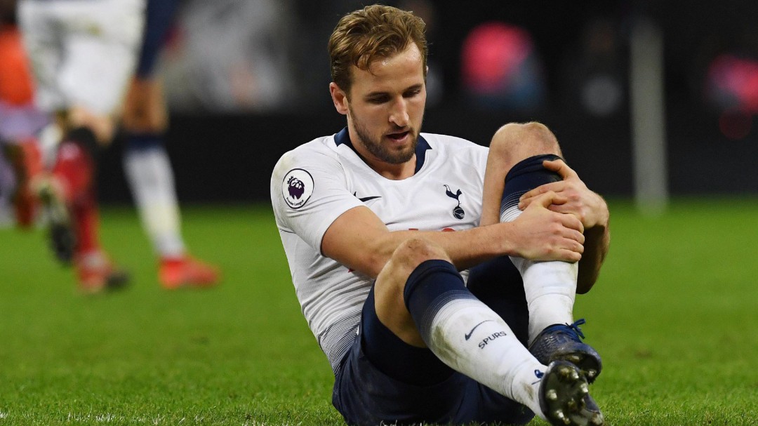 Harry Kane estará de baja como mínimo hasta marzo
