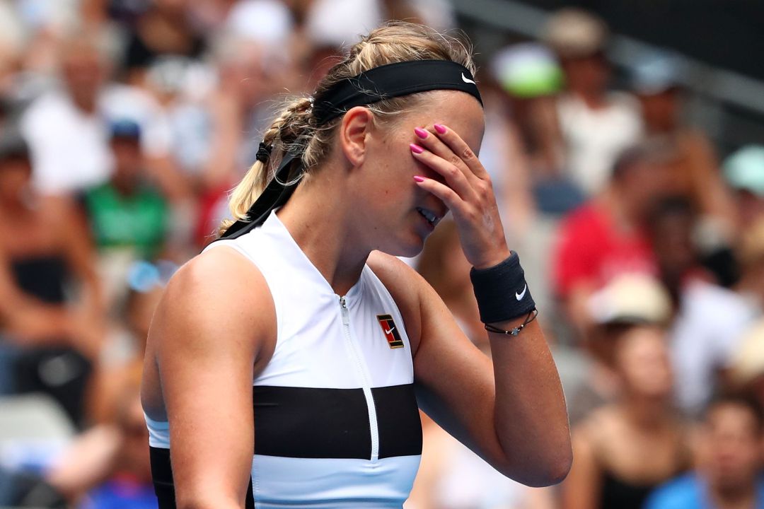 Por esta razón fue el llanto de Azarenka Por esta razón fue el llanto de Azarenka