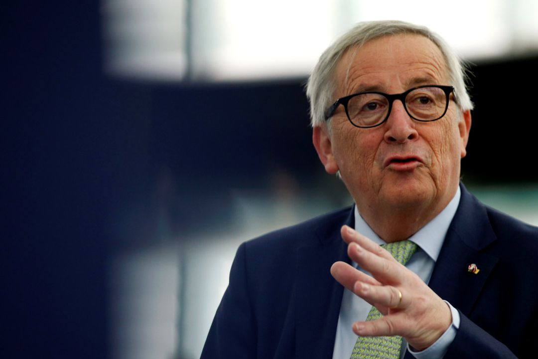 El presidente de la Comisión Europea, Jean-Claude Juncker El presidente de la Comisión Europea, Jean-Claude Juncker
