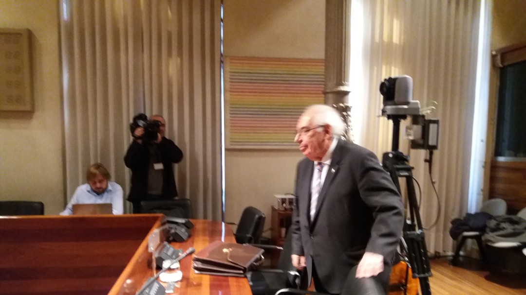 Areces niega rotundamente trato de favor hacia UGT en su etapa de presidente