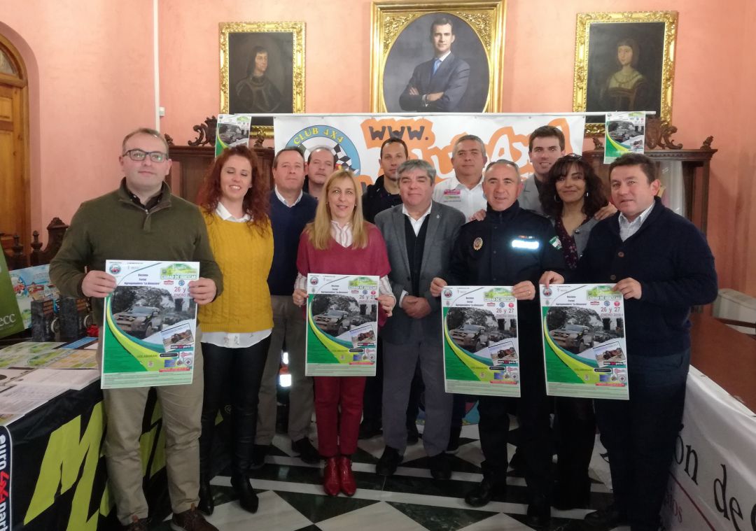 Presentación de la prueba solidaria en el Ayuntamiento de Huéscar Presentación de la prueba solidaria en el Ayuntamiento de Huéscar