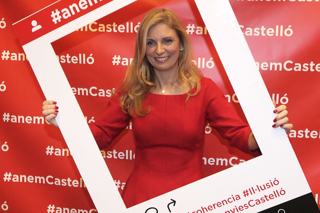 Imagen de la alcaldesa de Castellón, Amparo Marco, candidata por el PSOE para las próximas elecciones Imagen de la alcaldesa de Castellón, Amparo Marco, candidata por el PSOE para las próximas elecciones