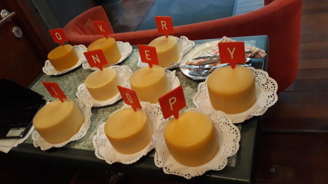 Concursos de quesos y una receta de calabacín