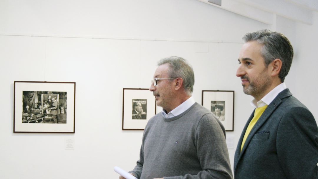 Blasco Ibáñez y el rostro de las letras, se puede visitar en Sax hasta el 27 de enero