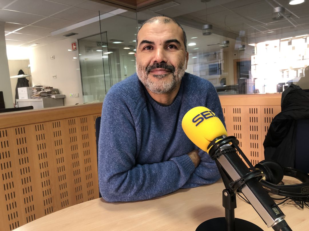 El professor de la UdG i dinamització comunitari, Mostafa Shaimi El professor de la UdG i dinamització comunitari, Mostafa Shaimi