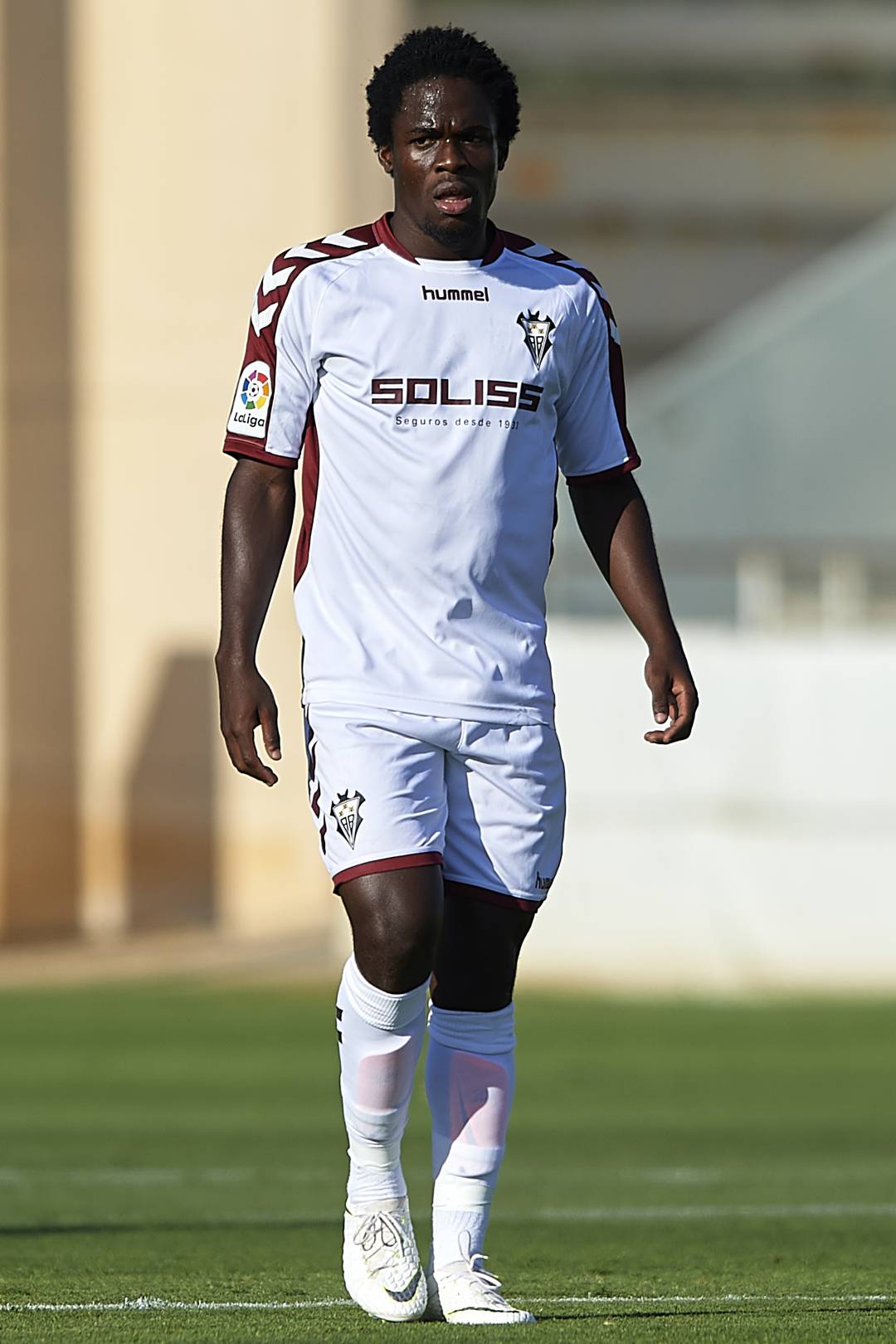 Jean Jules, del Albacete, primer refuerzo invernal del UCAM Murcia CF Jean Jules, del Albacete, primer refuerzo invernal del UCAM Murcia CF