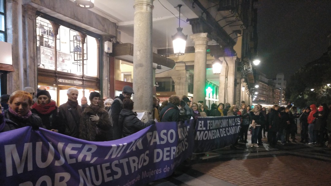 Las asociaciones de mujeres advierten al PP, C´s y Vox del riesgo de cuestionar la igualdad y la violencia de género