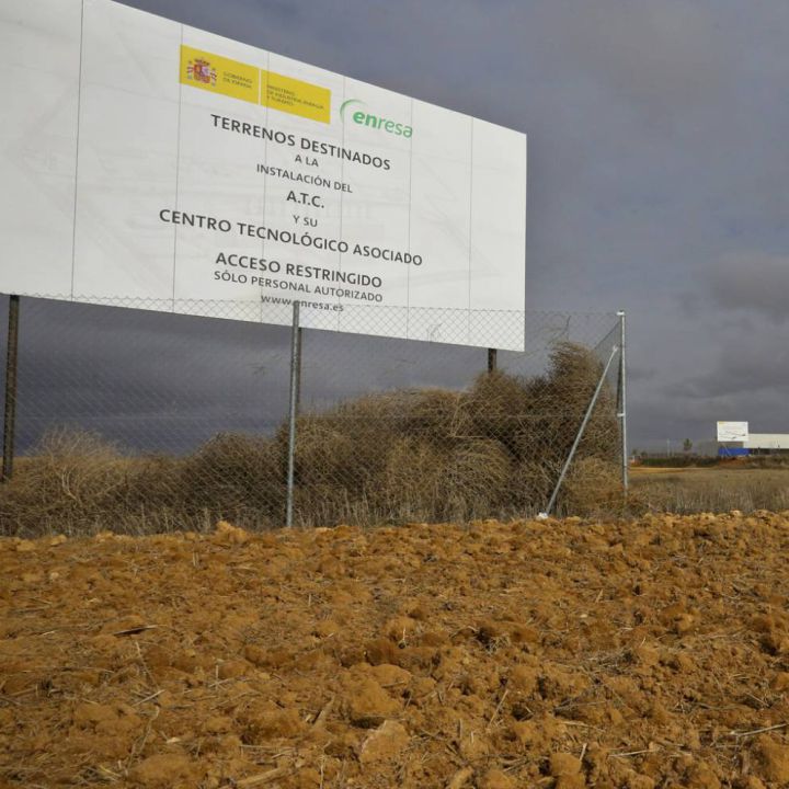 Enresa suprime el presupuesto para la construcción del ATC en Cuenca