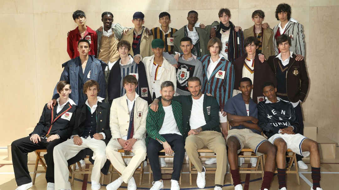 La serie 'Peaky Blinders' inspira la nueva colección de David Beckham