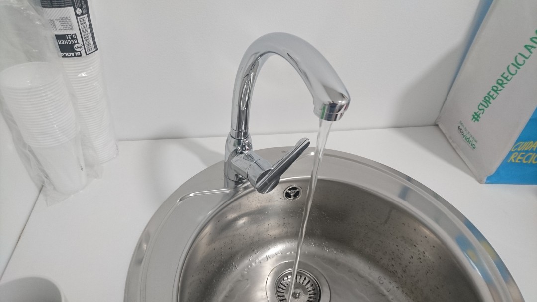 Nos gusta el agua de Madrid