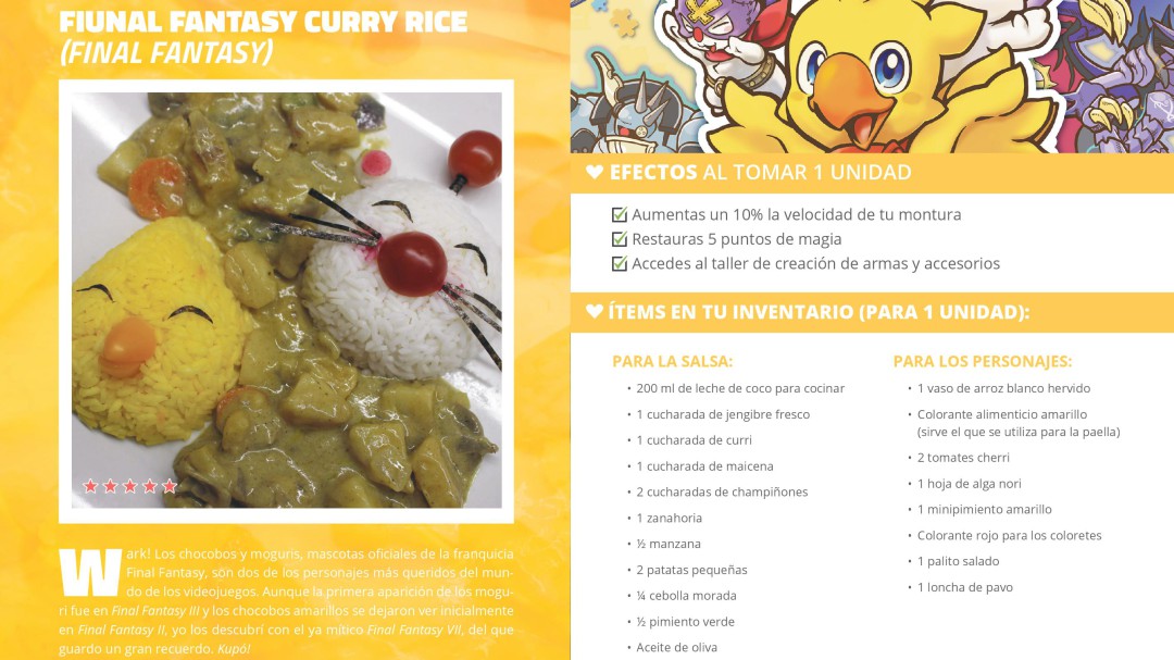 Para comer como tus héroes