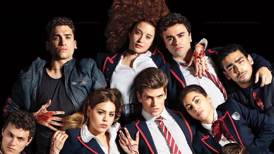 Netflix amplía su 'Élite' con tres nuevos fichajes
