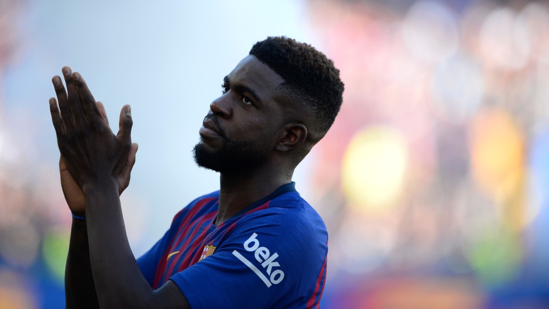 Umtiti: objetivo principios de febrero