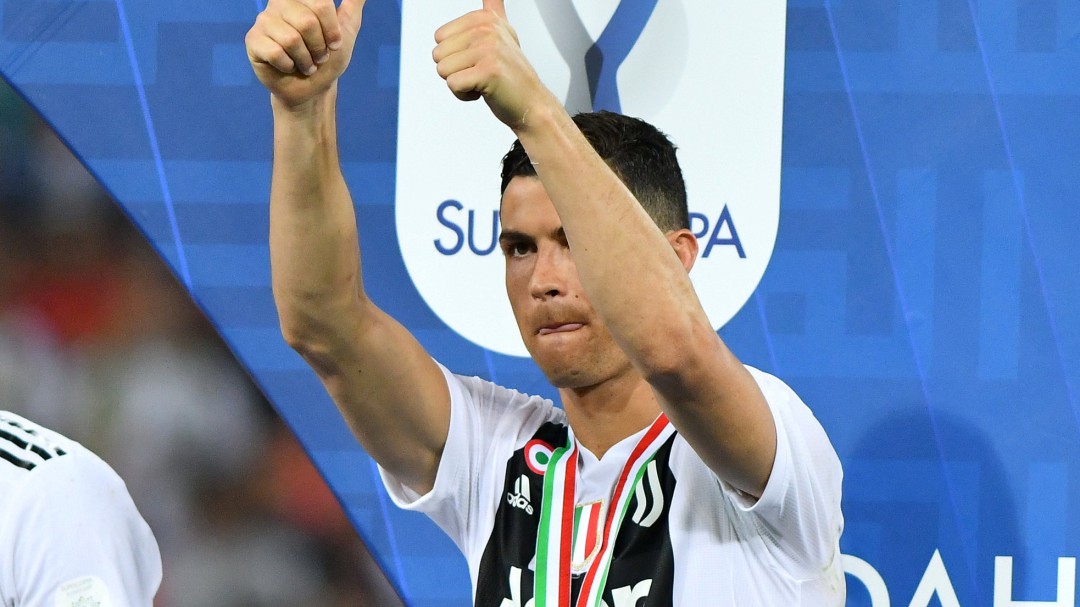 Polémica en el primer título de Cristiano con la Juventus