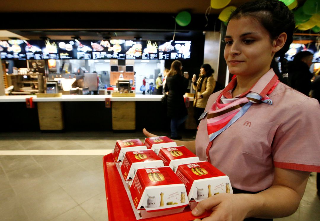 Union Europea arrebata la marca 'Bic Mac' a McDonalds