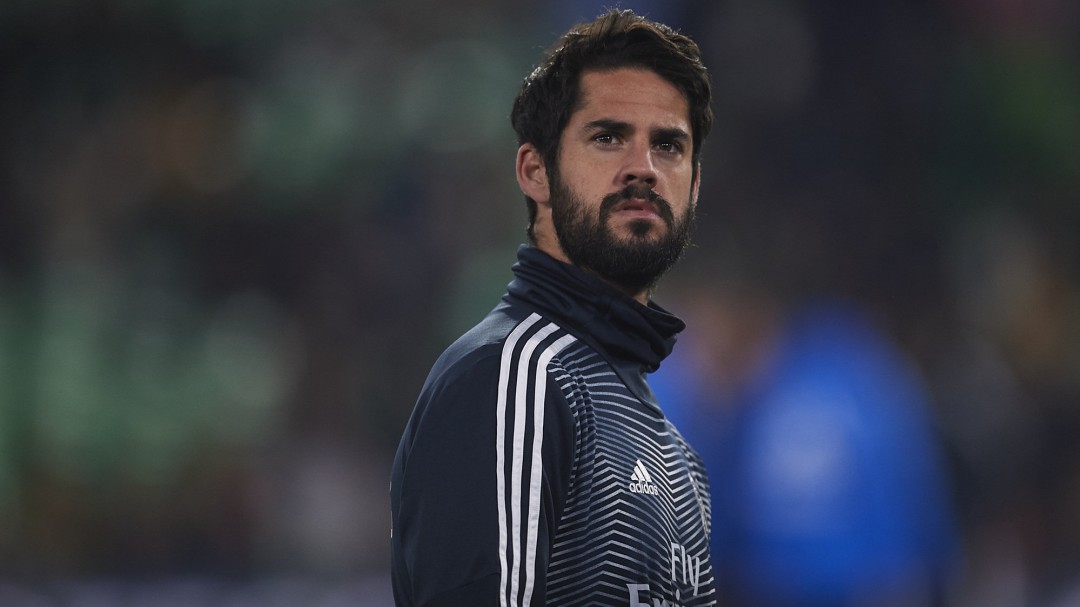 Isco sí es titular en Copa del Rey