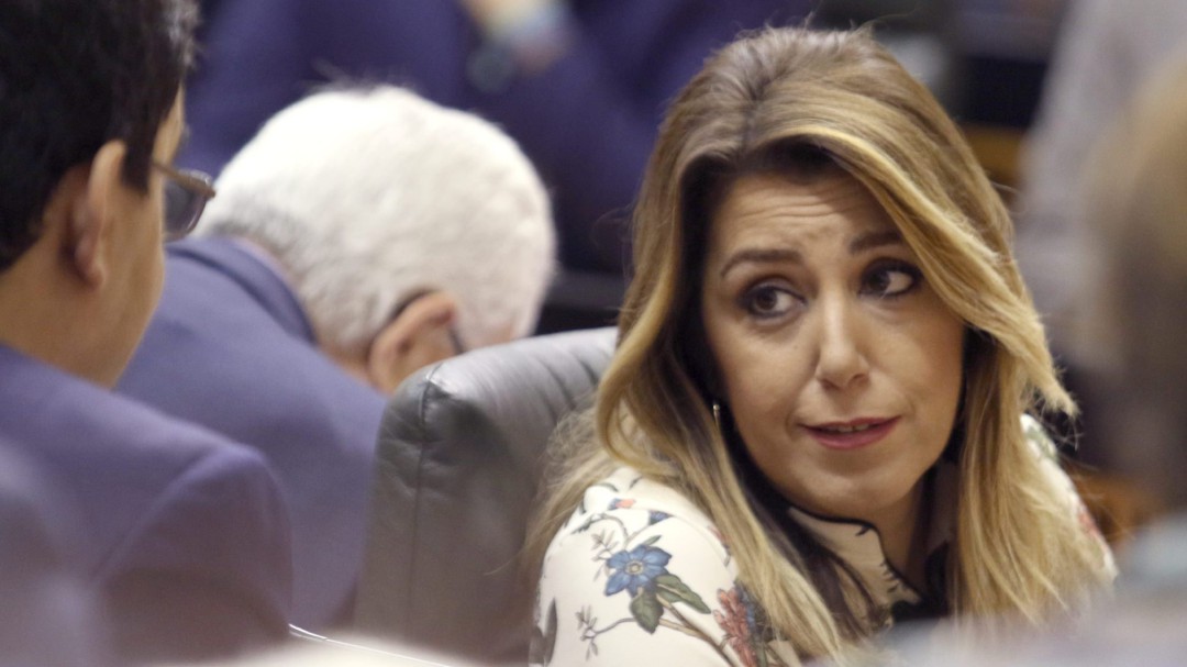 Susana Díaz promete aguantar en la oposición: Ya lo aviso, en San Telmo no hay alfombras