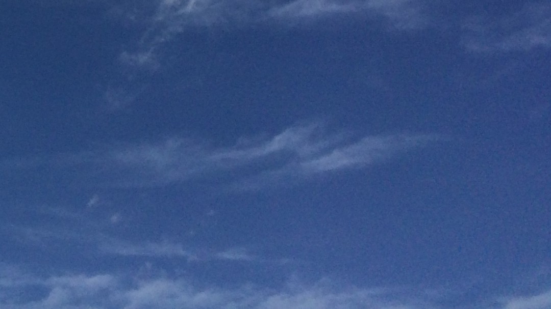 Hoy seguimos con cielos despejados y un aumento de las temperaturas