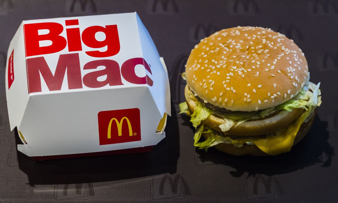 La EUIPO revoca a McDonald's los derechos sobre la marca 'Big Mac' La EUIPO revoca a McDonald's los derechos sobre la marca 'Big Mac'