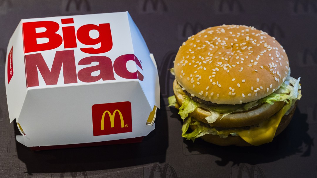 McDonald's se queda sin 'Big Mac'