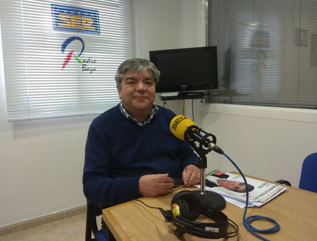 José García Giralte, alcalde de Huéscar José García Giralte, alcalde de Huéscar
