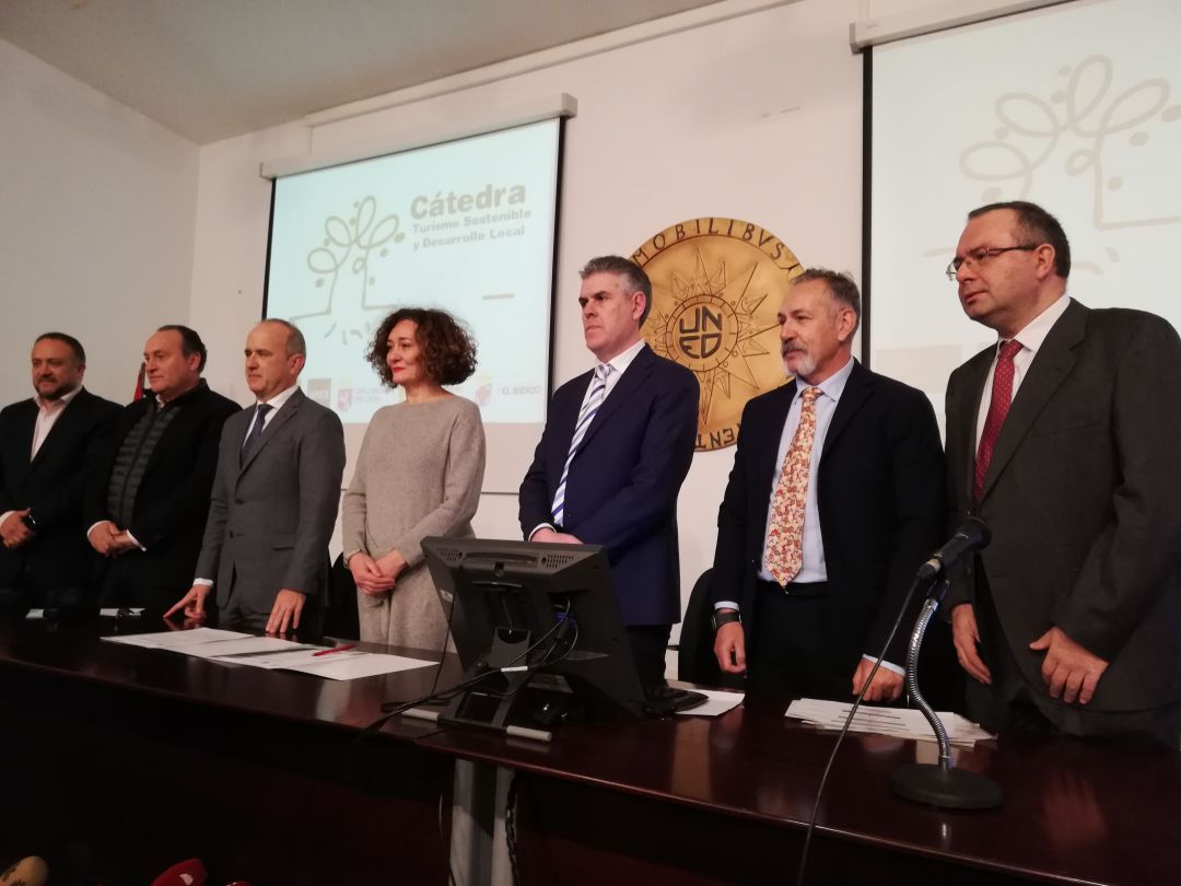 La UNED tendrá un máster de turismo, con sede en Ponferrada, en dos años La UNED tendrá un máster de turismo, con sede en Ponferrada, en dos años