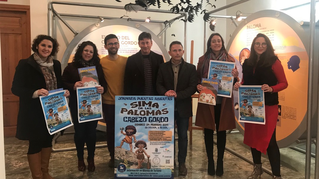 Jornada de Puertas Abiertas en la Sima de las Palomas