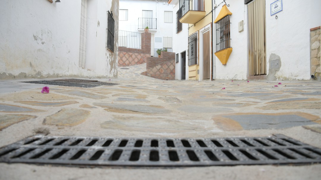 Faraján renueva el 90% del saneamiento de su casco urbano