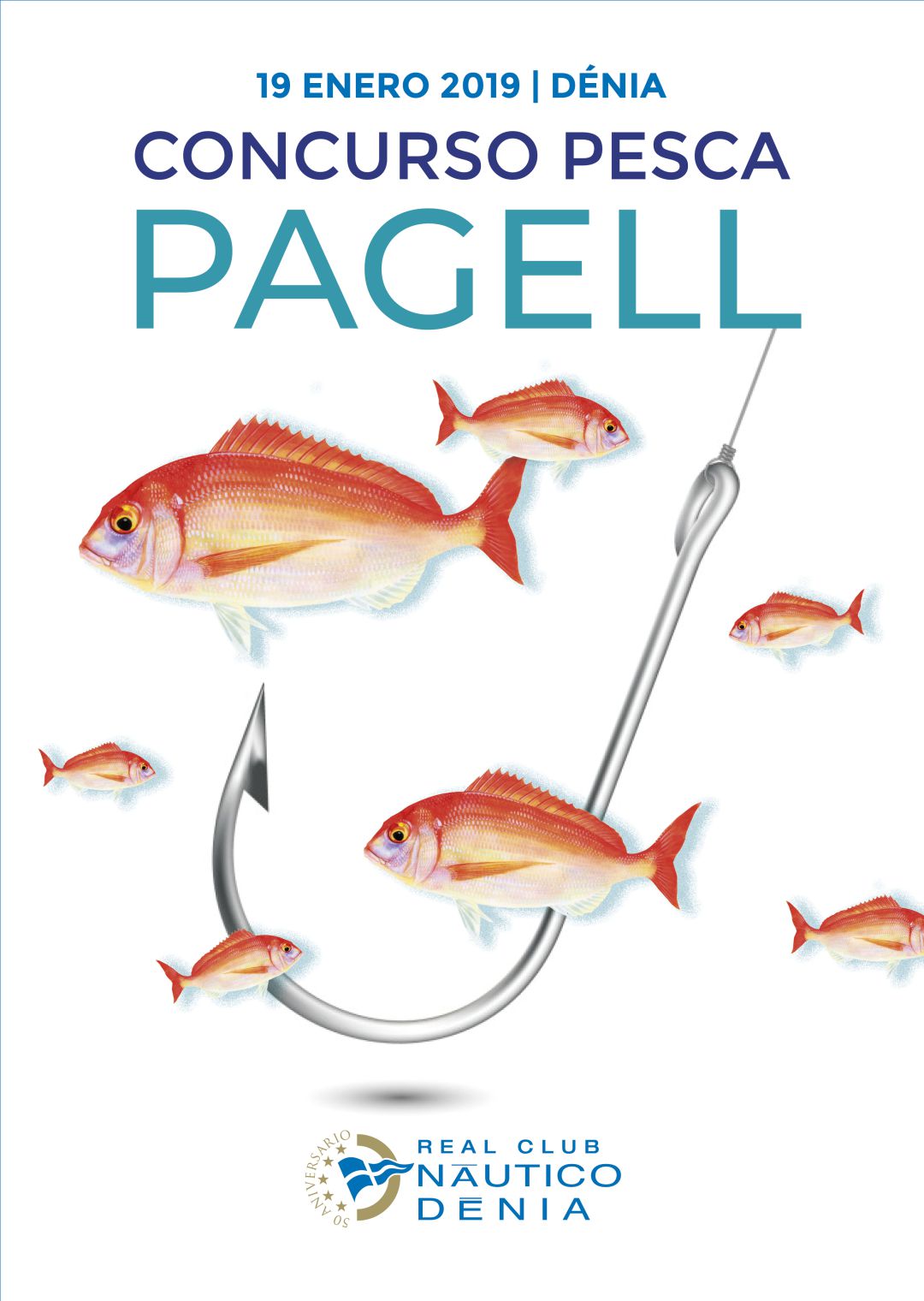 El Real Club Náutico de Dénia celebra el concurso de pesca 'pagell' El Real Club Náutico de Dénia celebra el concurso de pesca 'pagell'