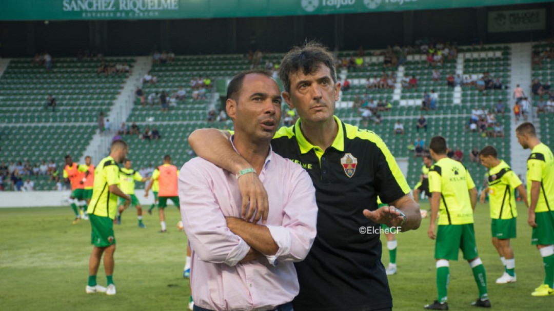 Cordero: Benja se tiene que quedar porque es un jugador muy importante para el Elche