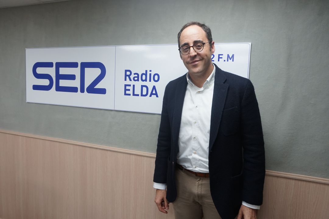 Alejandro Pérez, presidente del Rotary Club Elda Vinalopó Alejandro Pérez, presidente del Rotary Club Elda Vinalopó