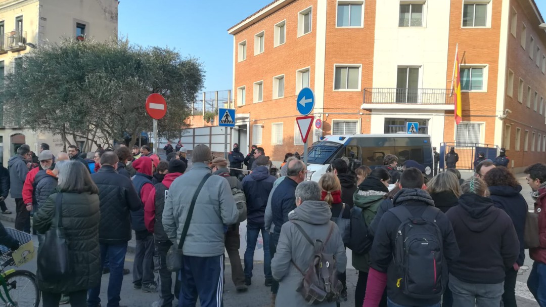 La Policia Nacional deté els alcaldes de Celrà i Verges