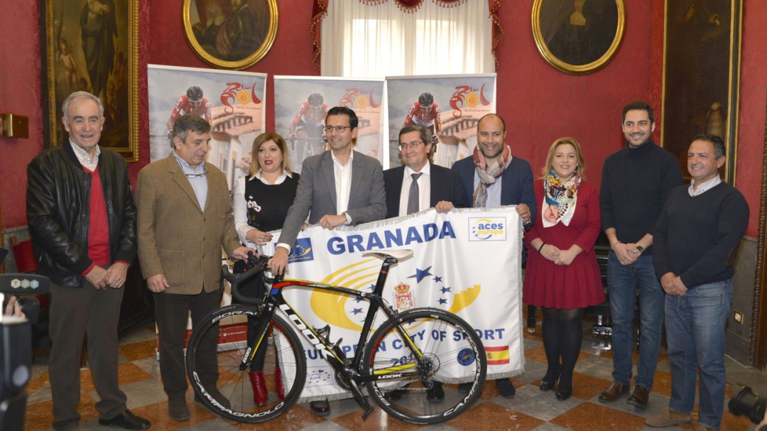 Granada y su provincia, estrellas de la Vuelta a Andalucía 2019