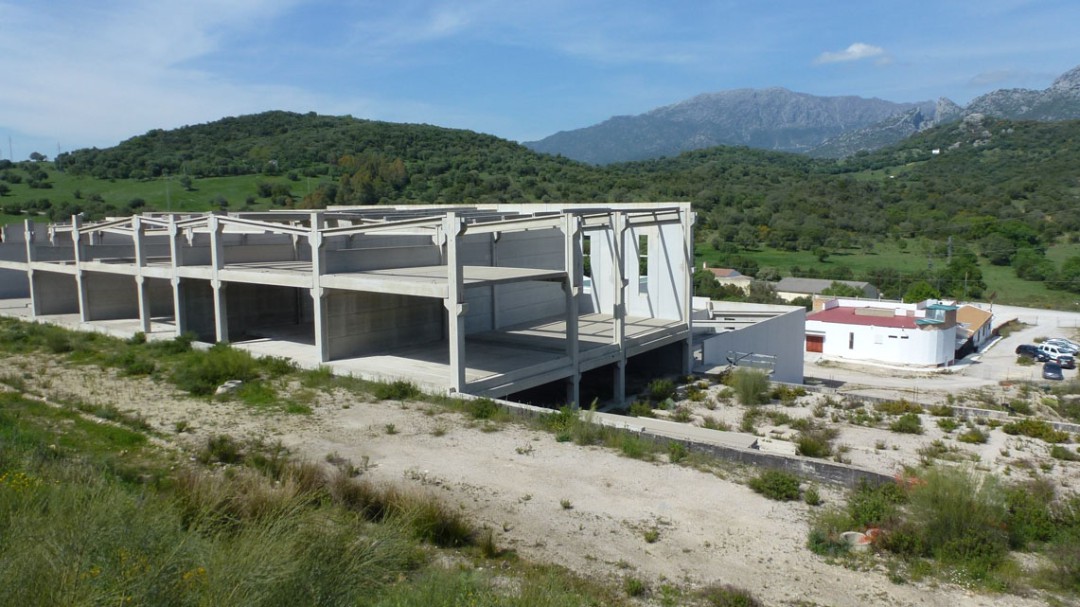 Ecologistas denuncia un polígono ilegal en el parque natural de Grazalema