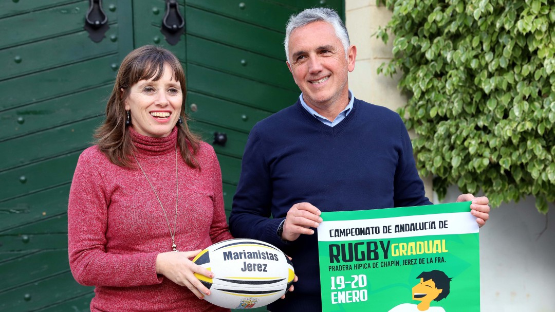 La Pradera de Chapín acogerá este fin de semana el I Torneo Andaluz de Rugby Gradual