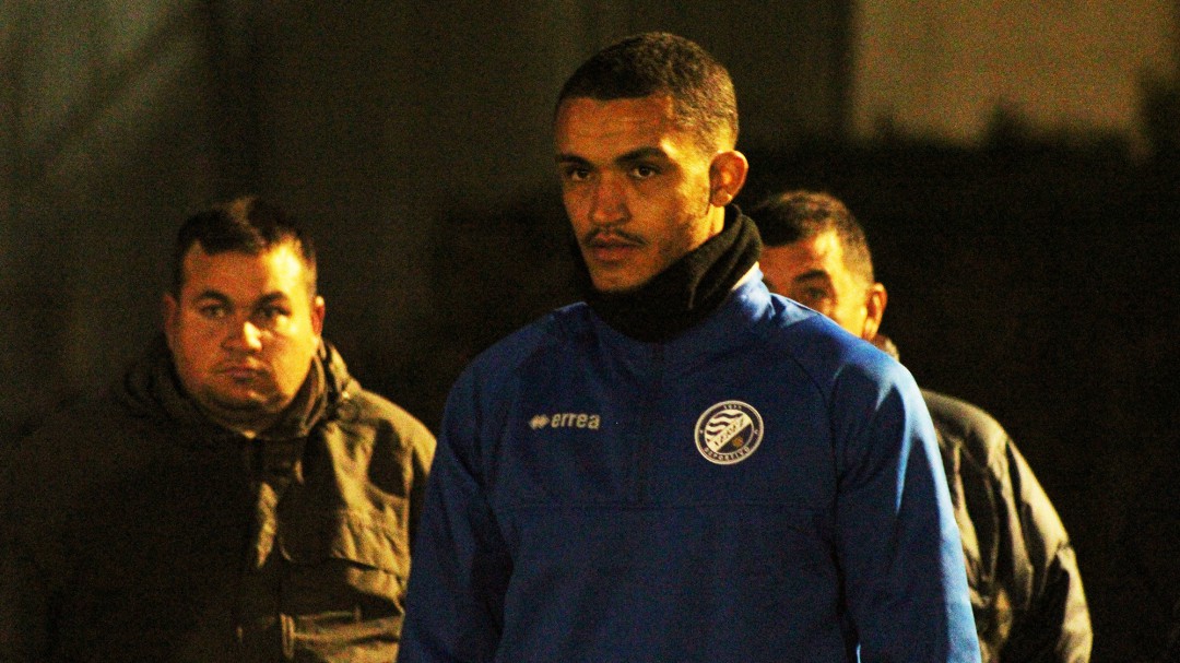 El central francés Robin Lafarge, a prueba en el Xerez DFC