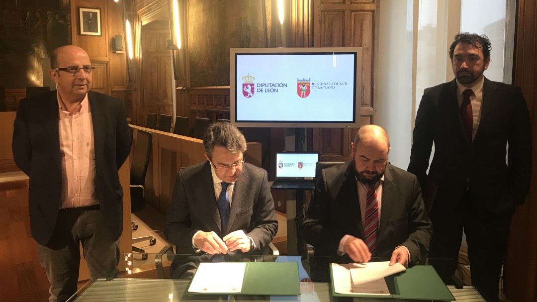 León y Laponia estrechan lazos para desarrollar sus recursos naturales, turismo y agroalimentación