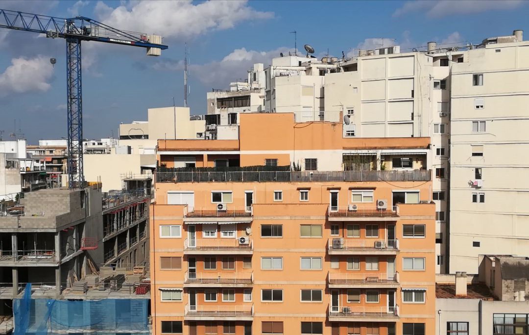 Crece un 10% la construcción de vivienda en 2018 y caen las reformas hoteleras Crece un 10% la construcción de vivienda en 2018 y caen las reformas hoteleras
