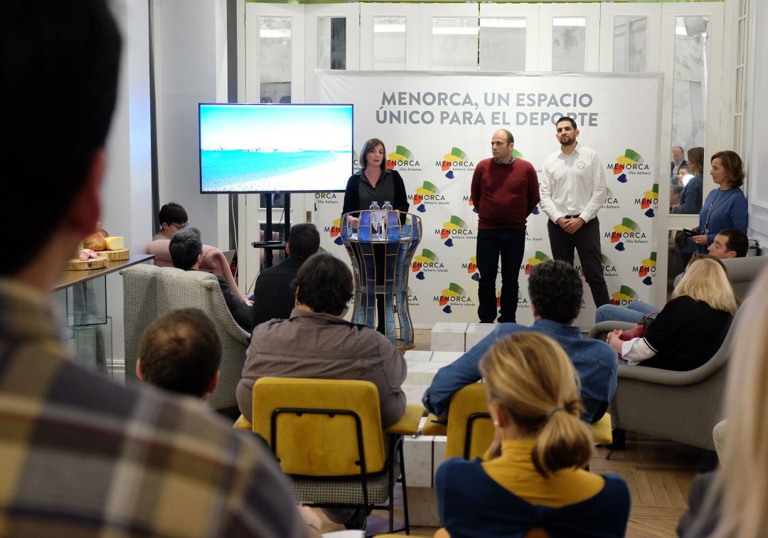 Menorca se destaca como destino de turismo deportivo en Madrid