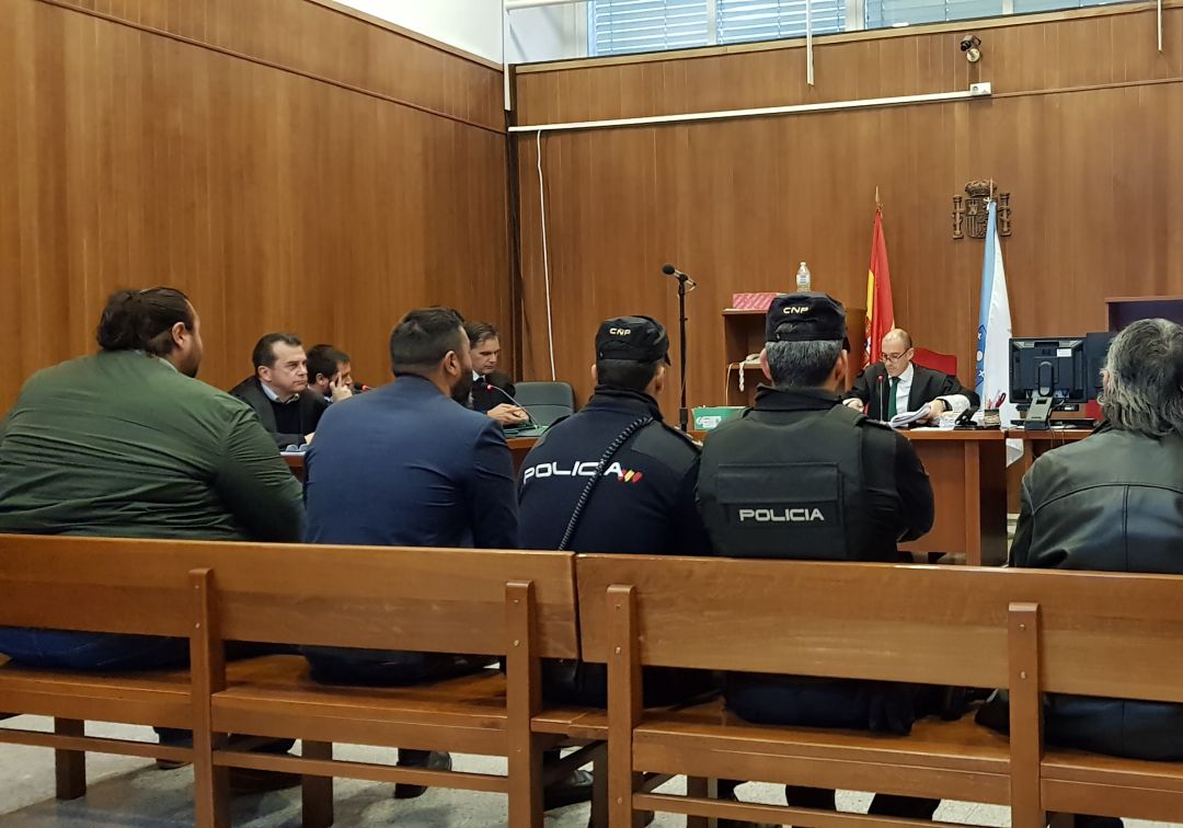 Absueltos todos los acusados por un altercado en la casa de los Morones