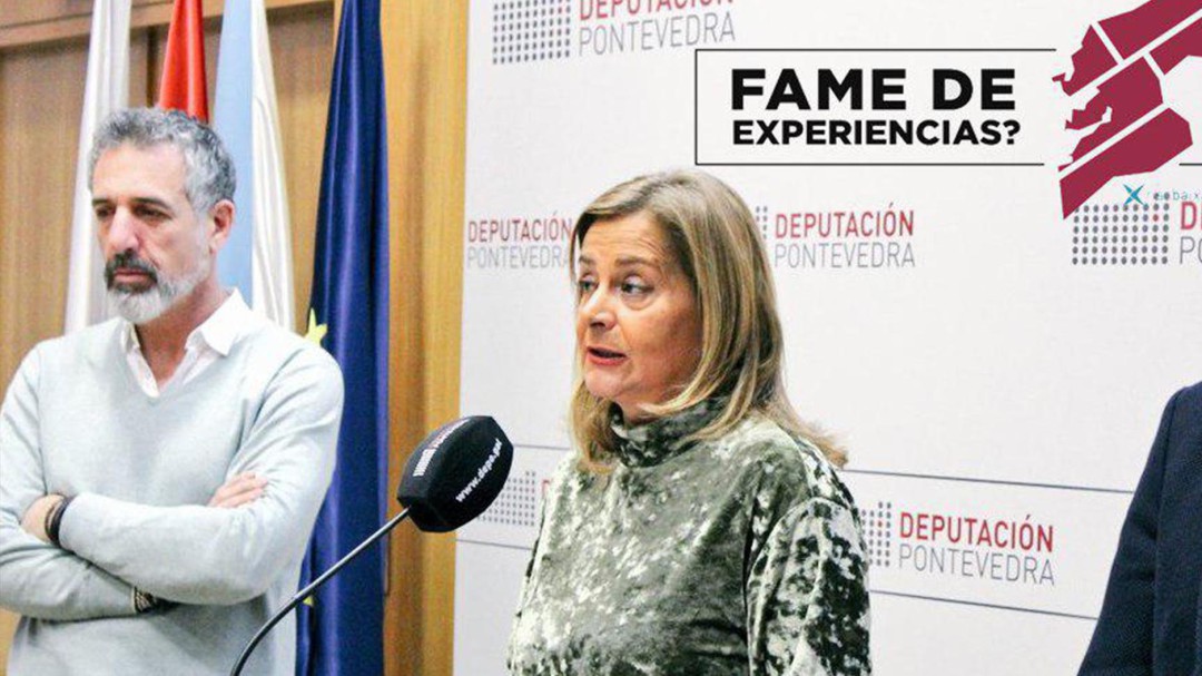 ¿Fame de experiencias?