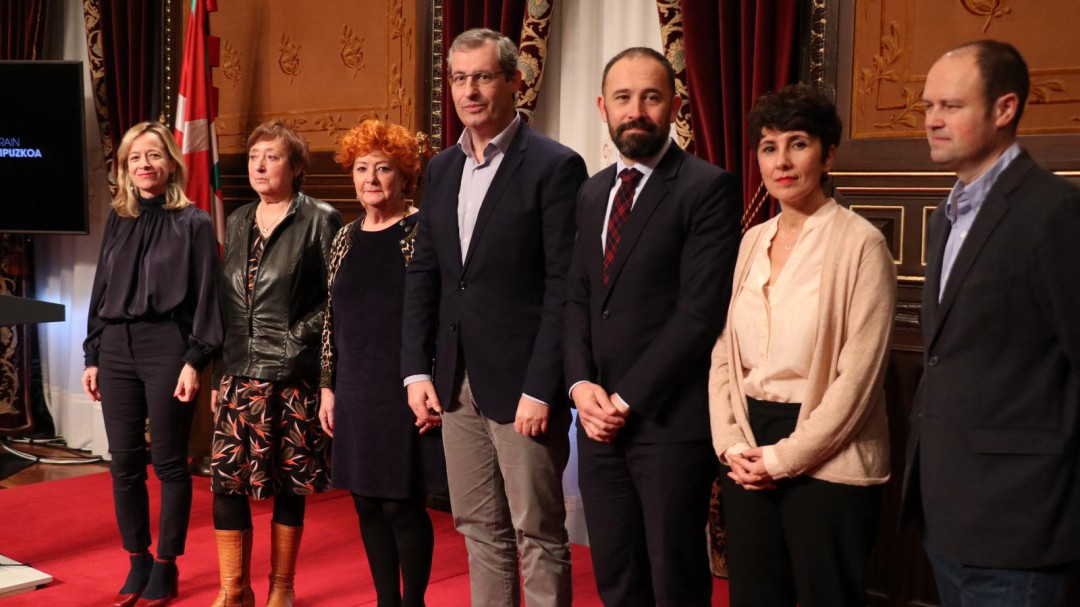 La Diputación de Gipuzkoa se personará en dos crímenes del franquismo