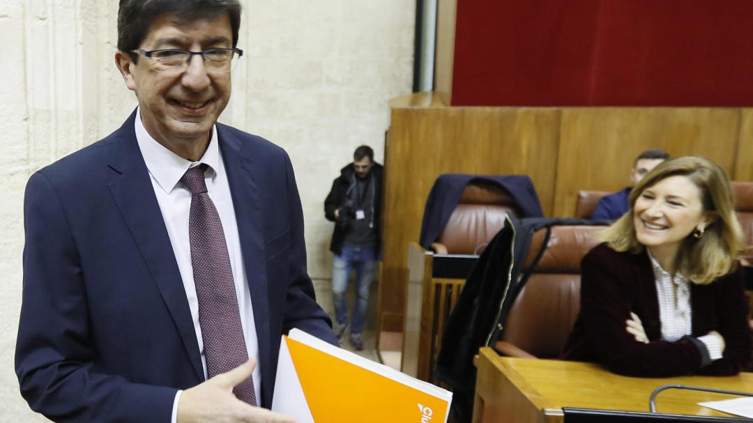 Ciudadanos, a Moreno Bonilla: Sus acuerdos no vinculan a mi formación