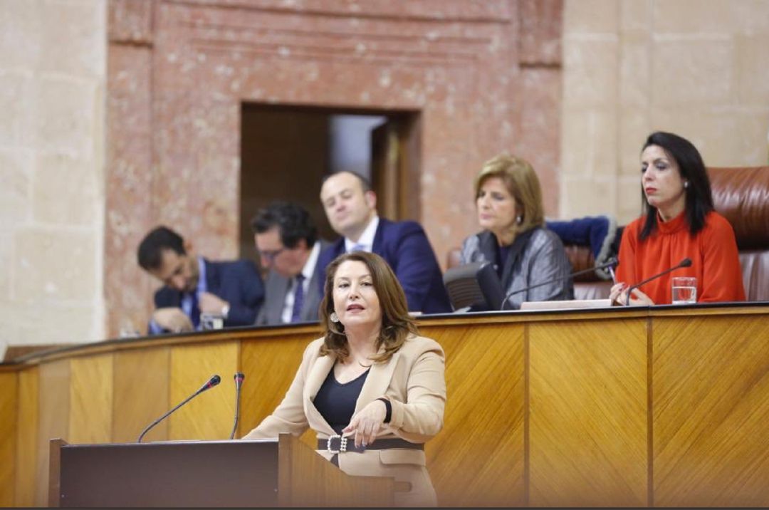 Carmen Crespo: "Tenemos la responsabilidad de cumplir las expectativas" Carmen Crespo: "Tenemos la responsabilidad de cumplir las expectativas"