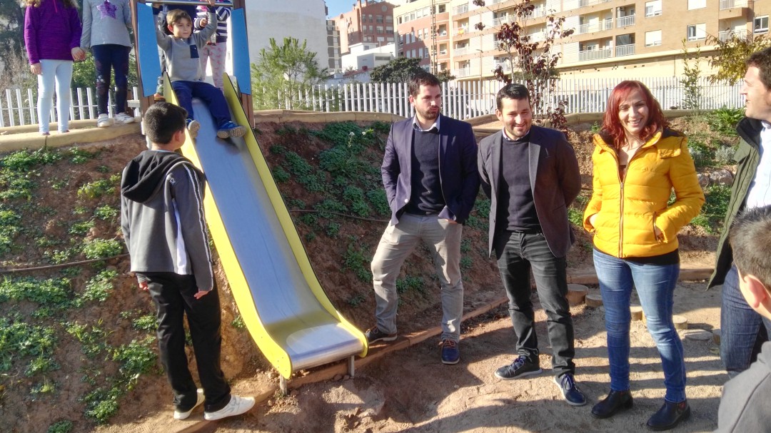 Patios coeducativos e innovadores