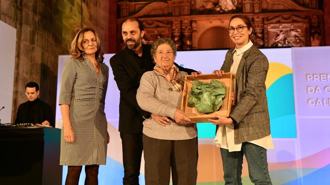 La Señora Alicia y su amor por el cine