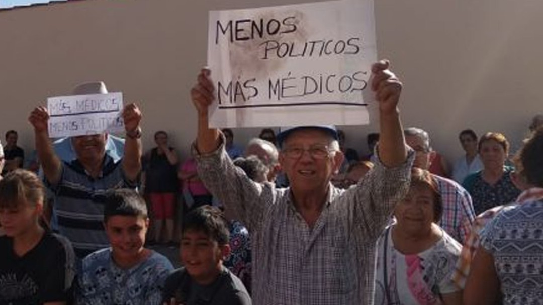 El mundo rural se suma a la reivindicación por la mejora de la sanidad